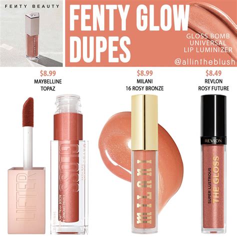 fenty shoes dupes|fenty body butter dupe.